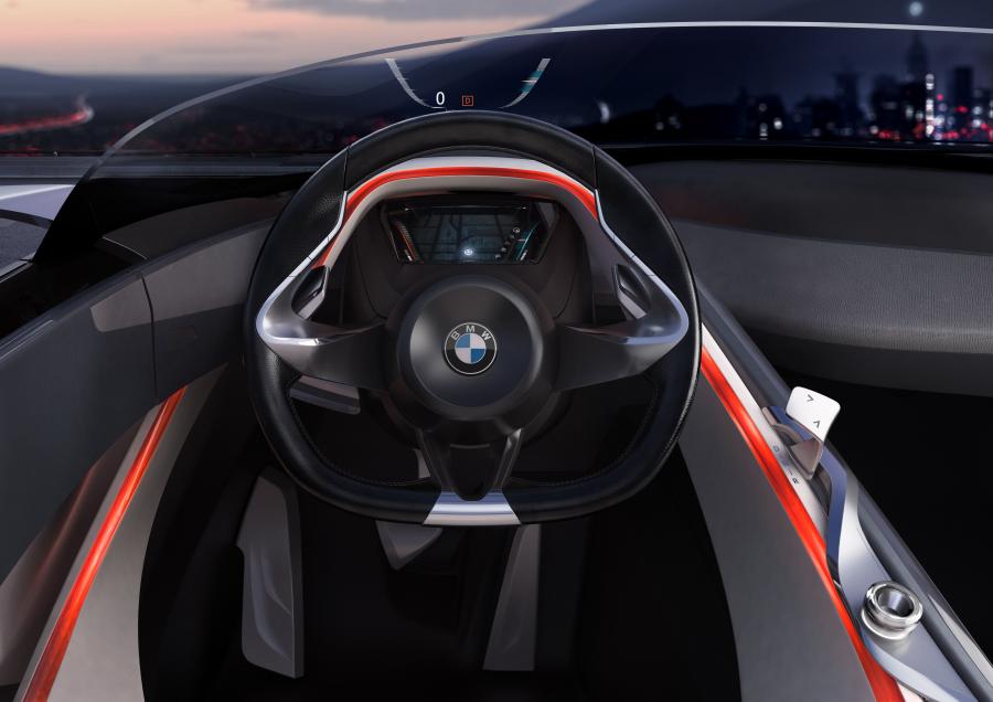  BMW Vision Connected Drive Concept 2011 года  (фото 36 из 66)